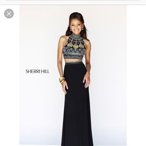 2 Piece Sherri Hill Gown